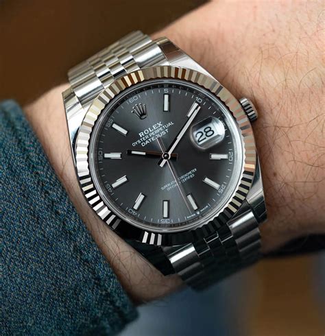 rolex datejust 41 ref